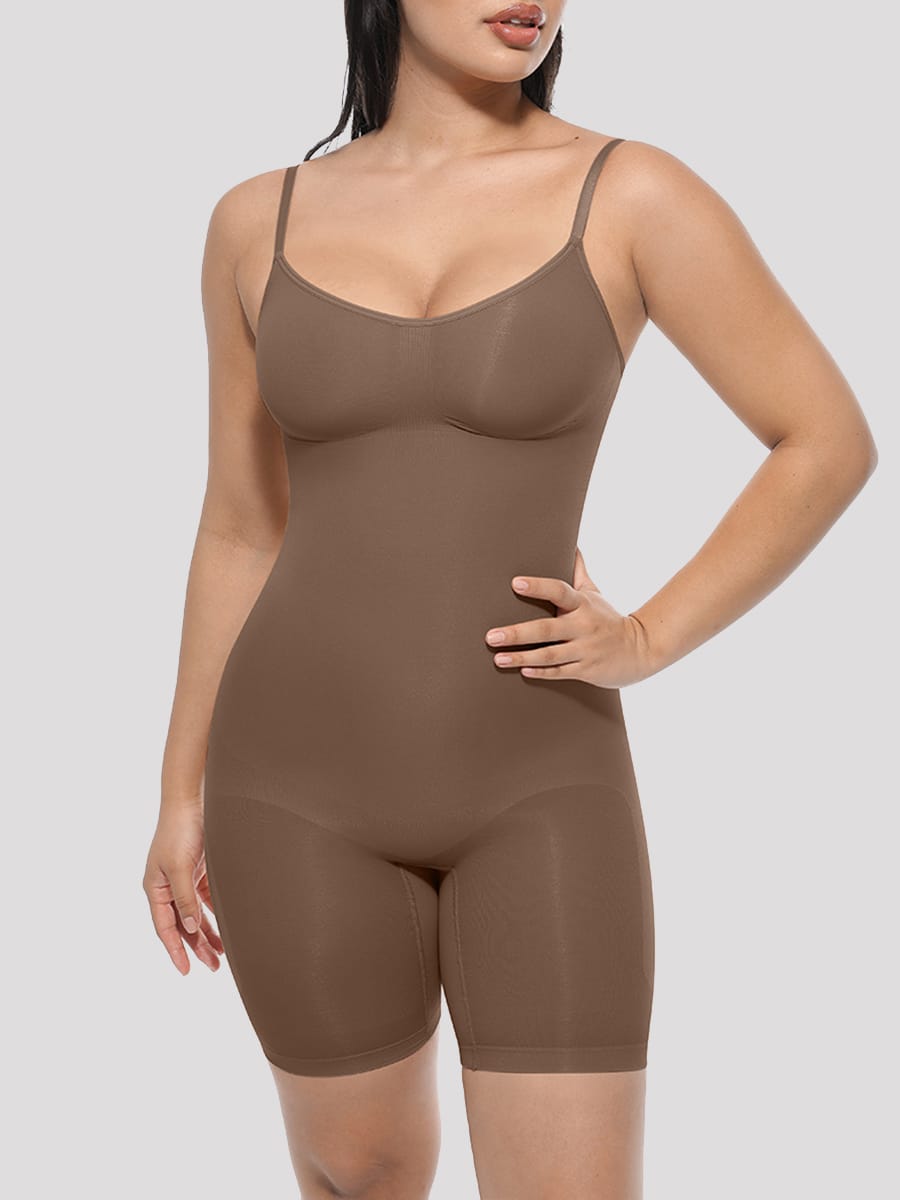 Ultimate Comfort Plus Size Full Body Shaper for a Flawless Silhouette