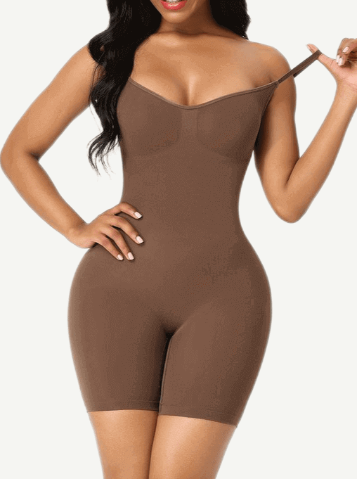 Ultimate Comfort Plus Size Full Body Shaper for a Flawless Silhouette